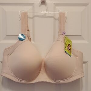 Sale New Vanity Fair Sport 🌻Seamless Bra 44D Pink